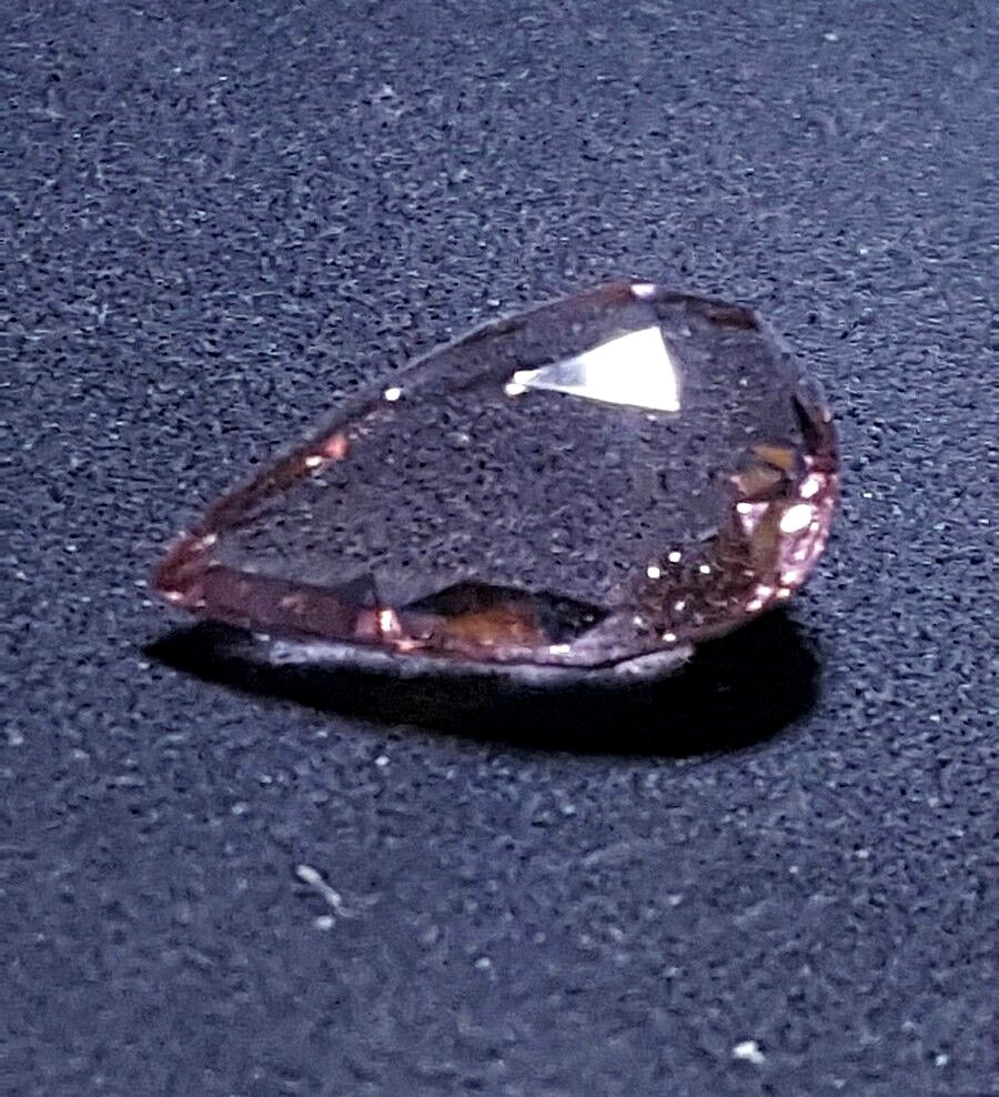 5.40ct. Minas Gerais,Brazil Briolette Cut Morganite Gemstone  Superior Quality!!