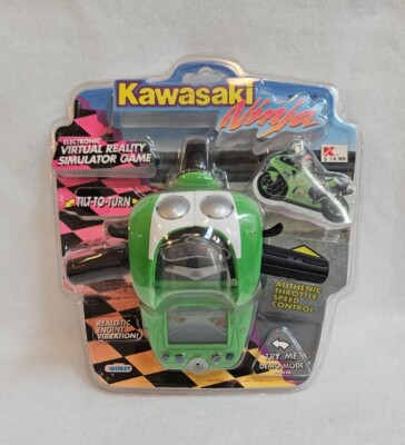 Toy Quest Kawasaki Ninja Electronic Virtual Reality Simulator Game - New