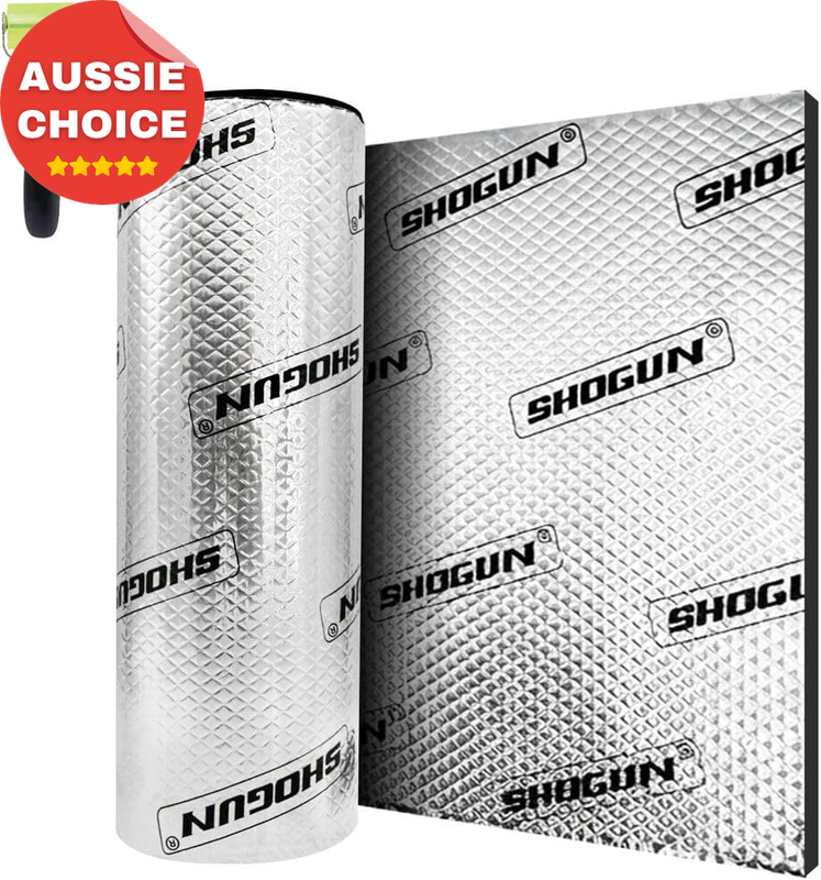 Car Sound Deadener Butyl Noise Insulation Vibration Dampening 2.7mm 50x400cm