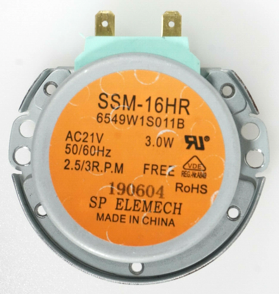 Genuine LG LMC2075ST NeoChef Microwave Oven Turntable Synchronous