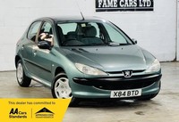 2000 Peugeot 206 1.4 LX 5dr Auto [SR] HATCHBACK PETROL Automatic