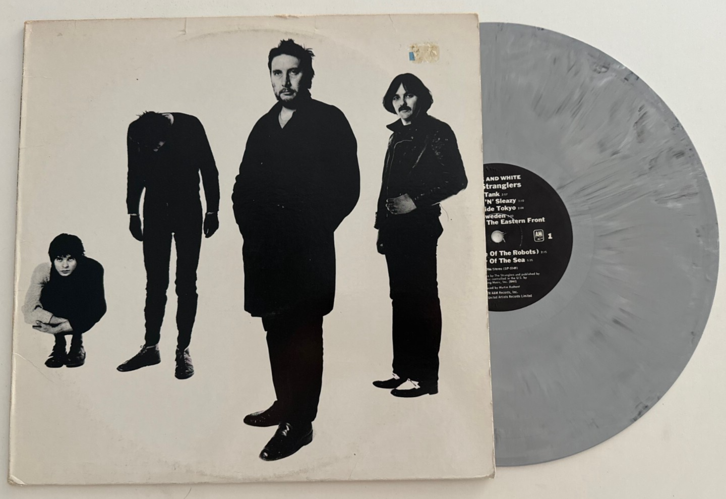 米LP Stranglers Black And White SP4706 A&amp;M /00260 Stranglers 