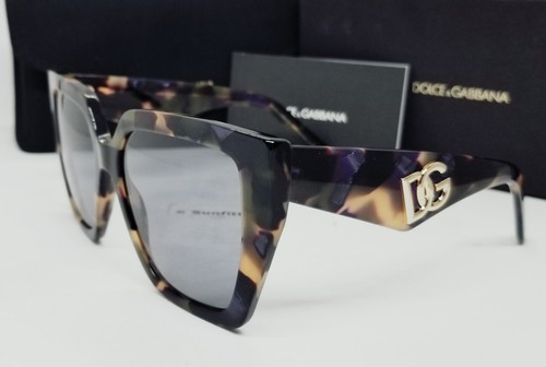 DOLCE & GABBANA ラウントフレムサンクラス DG42685018G 5018G Dolce&Gabbana DG4268 501/8G Sunglasses - US