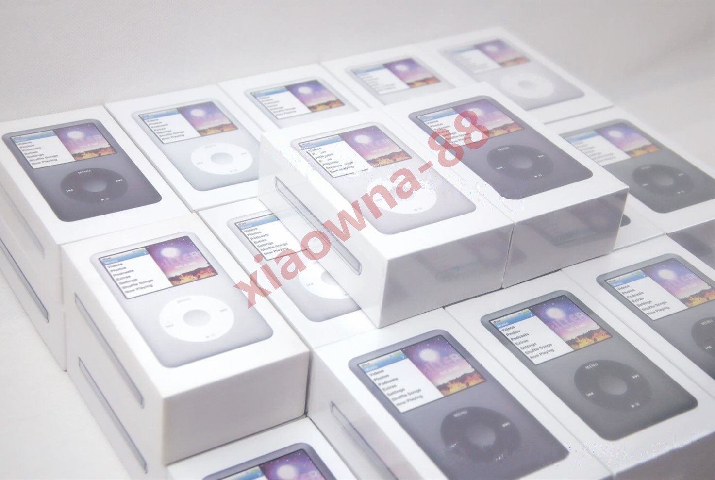 🔥New Apple iPod Classic 6th Generation 80GB Black Silver 🔥New Apple iPod Classic 6th Generation 80GB Black Silver
