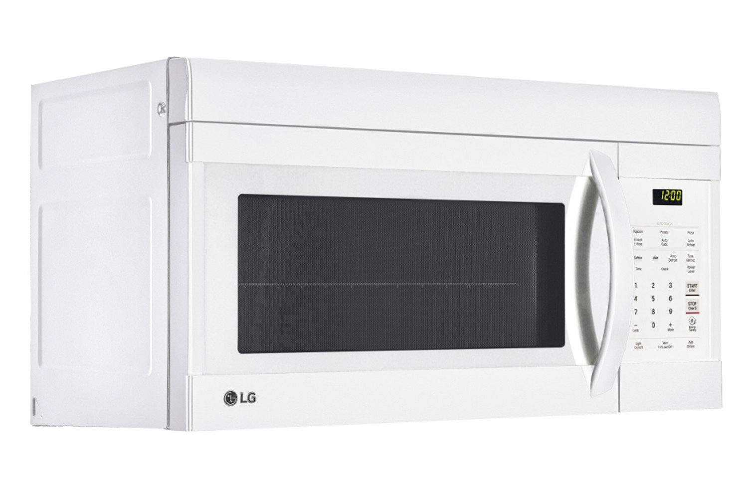 LG LMV1762SW 1.7 Cu-Ft. over-The-Range Microwave Oven-Smooth White