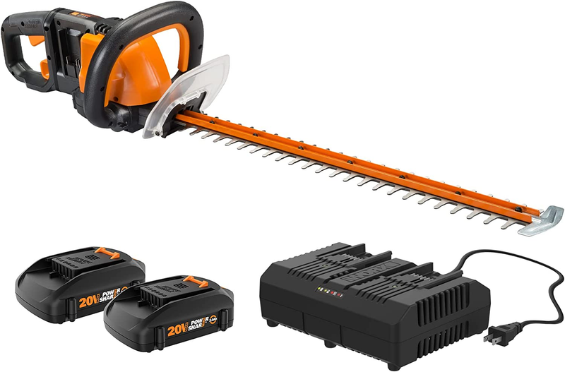 WG284 40V Power Share 24" Cordless Hedge Trimmer