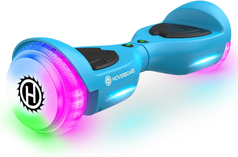 With Music Speaker, 6.5" Led Wheels Lights Self Balancing Sco