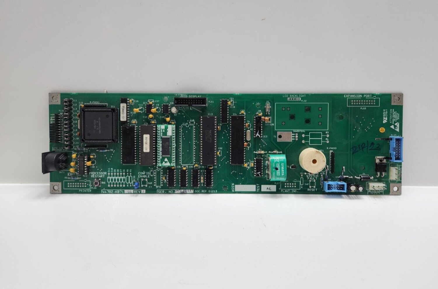GRAVINER 44782-K071-02 MK6 MAIN PROCESSOR BOARD 39862-K045 GRAVINER 44782-K071-02 MK6 MAIN PROCESSOR BOARD 39862-K045
