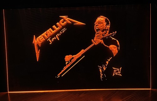 Metallica Neon Sign | neon-sign.org