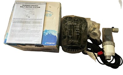 Sealed Summer Waves Salt Water System for Above Ground Pools NEW Missin 59  Hose
