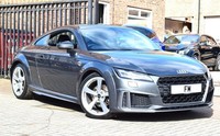 2023 Audi TT 2.0 TFSI 40 S line S Tronic Euro 6 (s/s) 3dr COUPE Petrol Automatic