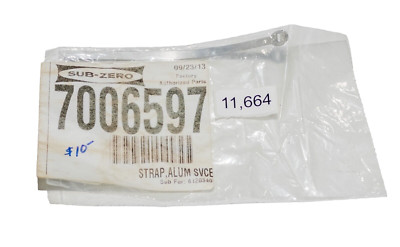 Sub-Zero 7006597 Aluminum Strap