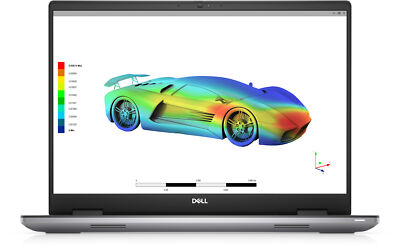 Dell Precision 7670 16'' Intel i5-12600HX 32GB RAM 512GB SSD RTXA2000/8GB 500nits