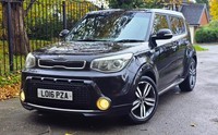 2016 Kia Soul 1.6 CRDi MAXX 5dr MANUAL + LEATHER + PAN ROOF + EURO 6 +  HATCHBAC