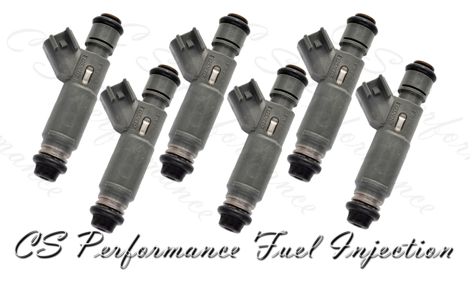 OEM Denso Fuel Injectors Set (6) for 0203 Ford Taurus 3.0 V6 Gas DOHC