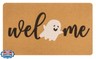 INOGIH Halloween-Ghost-Boo Welcome-Doormat,Spooky-Funny Doormat for Thanksgiving Halloween Indoor Outdoors Front Door Entrance Mat