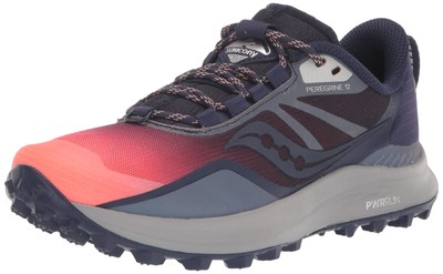 Женские туфли Saucony Core Peregrine 12 Trail, Night LITE, 9,5 B, средний размер США