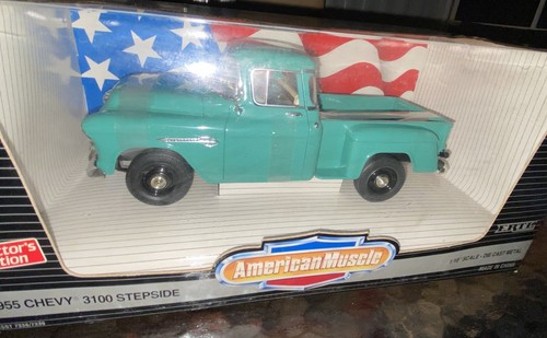 ERTL　1/18　1955　CHEVROLET Ertl 1/18 Scale Model Car 36603 - 1955 Chevy Bel Air