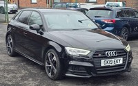 2019 Audi S3 2.0 TFSI Black Edition Sportback S Tronic quattro Euro 6 (s/s) 5dr 