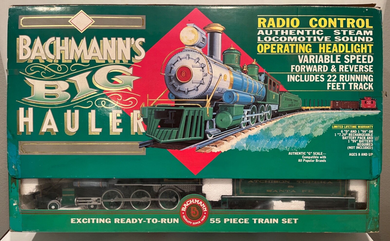 BACHMNN BIG HAULERS　鉄道模型とLGBレール　セット BACHMNN BIG HAULERS 鉄道模型とLGBレール セット VTG