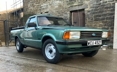 1983 Ford Cortina P100