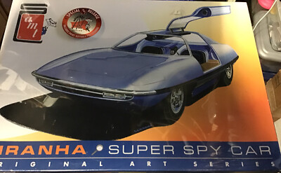 AMT 1/25 Piranha Super Spy Car New Plastic Model Kit AMT916 The Man from Uncle