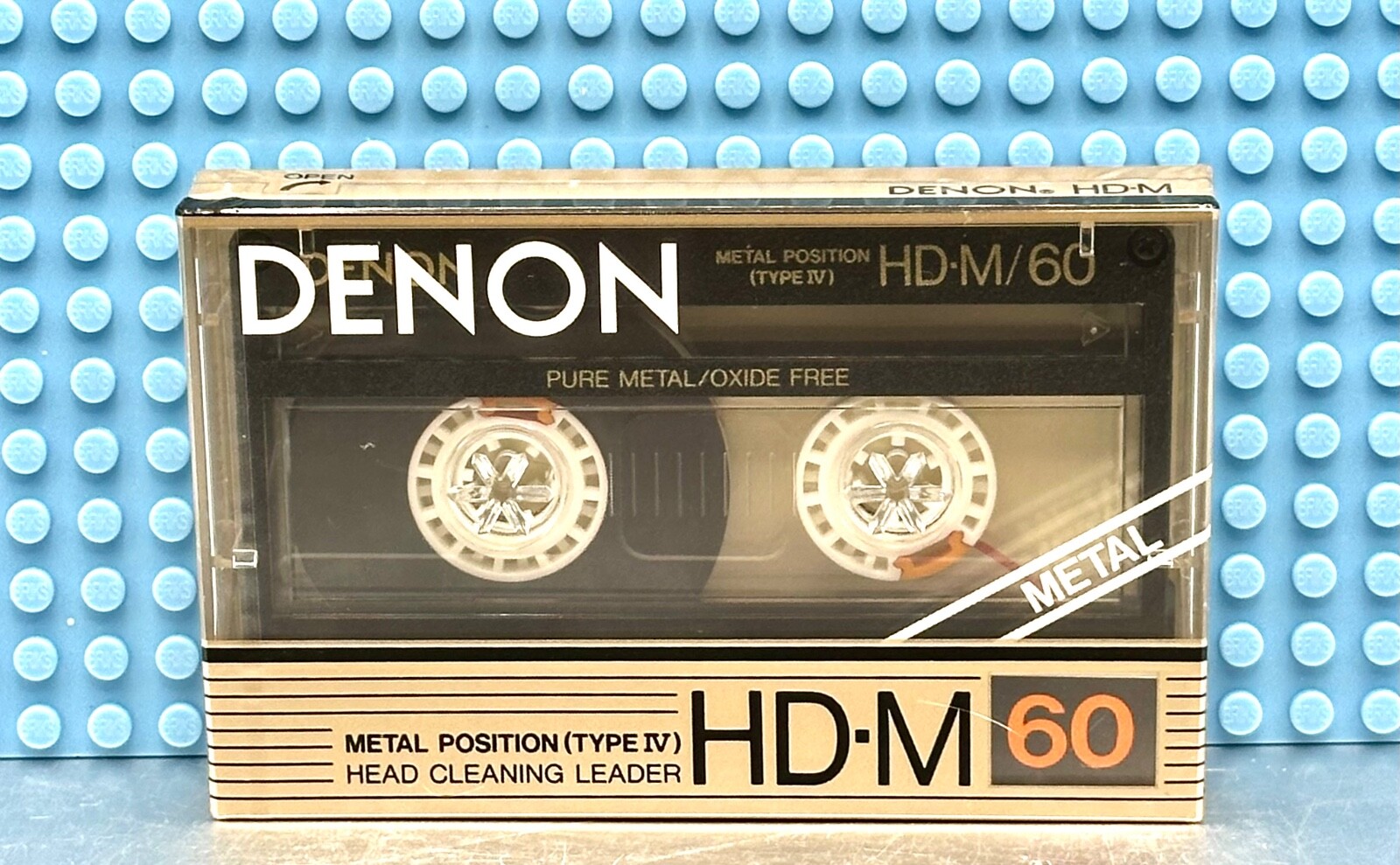 日本製メタルデンオン DENON L GR-IV 60カセット 日本製メタル