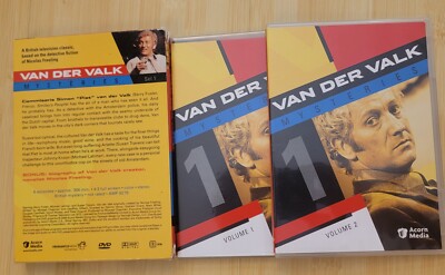 Van der Valk Mysteries: Set 1 (DVD, 2009, 2-Disc Set)
