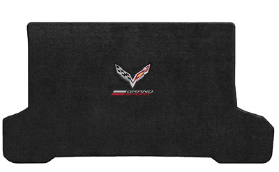 Lloyd Mats C7 Corvette Flags & Grand Sport Cargo Mat (2017-2019 Convertible)