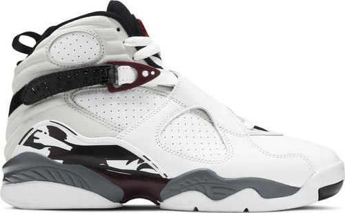 

[CI1236-104] Женские кроссовки Air Jordan RETRO 8 W, White/black/grey/burgundy