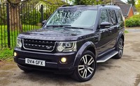 2014 LAND ROVER DISCOVERY 3.0 SDV6 HSE LUXURY AUTO + 7 SEATS + PAN ROOF + TVS +