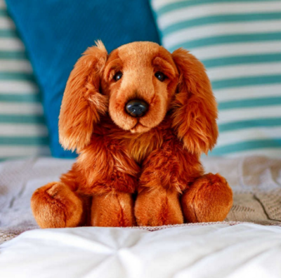 Animigos World Of Nature 27cm Cocker Spaniel 37239 Peluche Mignon