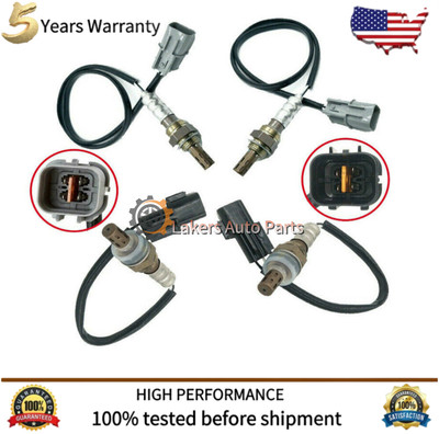 A Set of Four Pieces Oxygen Sensor Fits For 2007-2013 Mitsubishi Outlander 3.0L