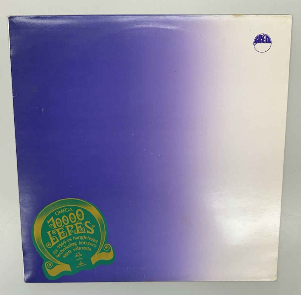 LP - Omega – 10000 Lps - Rock
