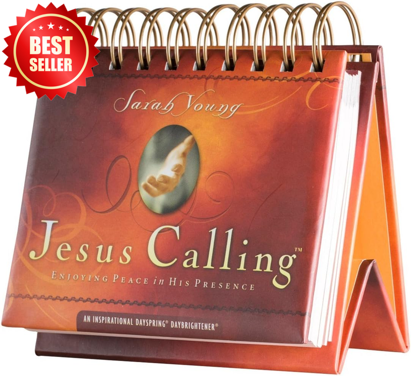 Jesus Calling Daybrightener Perpetual Calendar Sarah Young Inspirational US