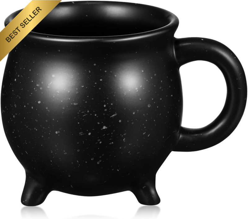 Halloween Witches Brew Coffee Mug Witch Cauldron Mug 450ML Witch Pot Mug Witch C