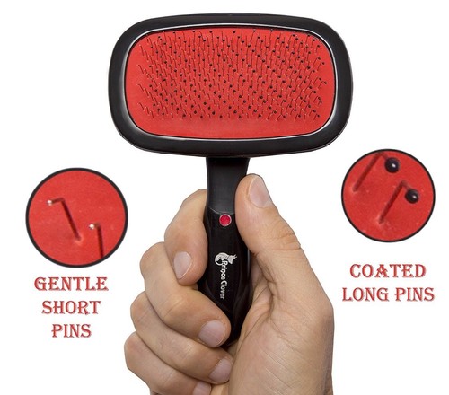 Pet Brush And Comb Set