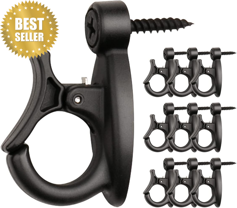 Light Hanger Hooks, Screw-In Hooks for Hanging String Lights and Wire,Plants,Win