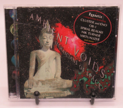 AMBIENT VOIDS: A HYPNOTIC COMPILATION MUSIC CD, GREAT V/A TRACKS, CLEOPATRA