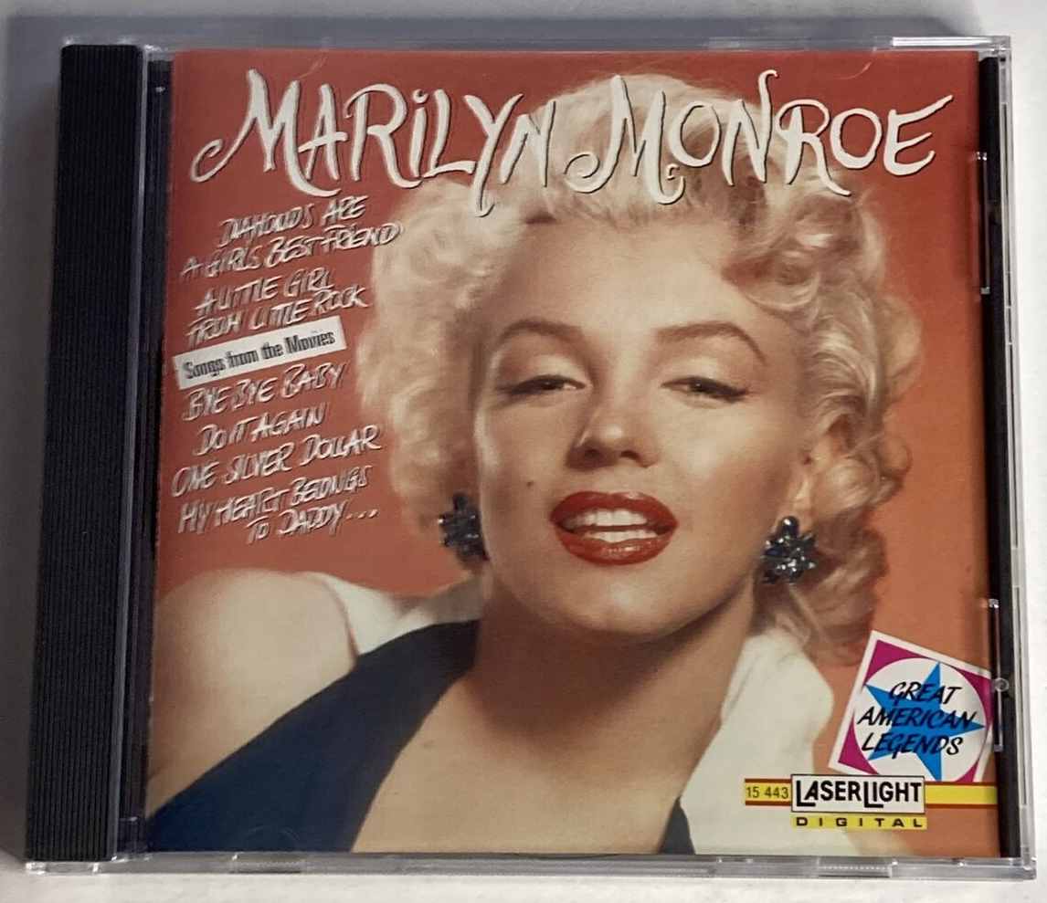 MEDICOM TOY - VCD Marilyn Monroe