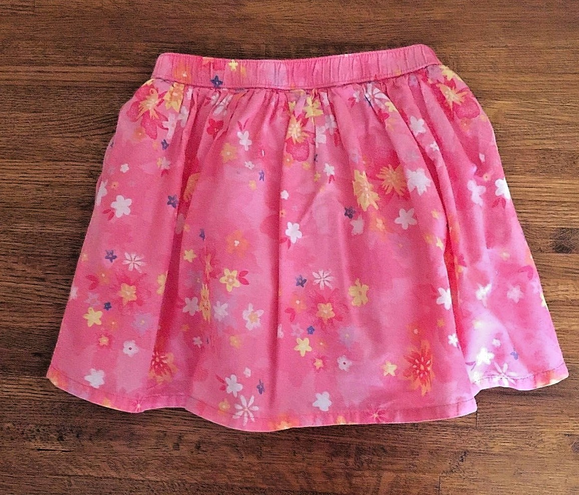 Girls Size 6X Pink Sonoma Skorts Skirt Shorts - EUC