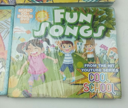 Sing-Along Children's Songs CD Lot 7 Disc Fun Silly School Playtime Sonoma New