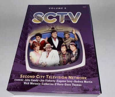 SCTV: Volume 2 (DVD, 5 Discs) Second City, John Candy, Rick Moranis, Eugene Levy