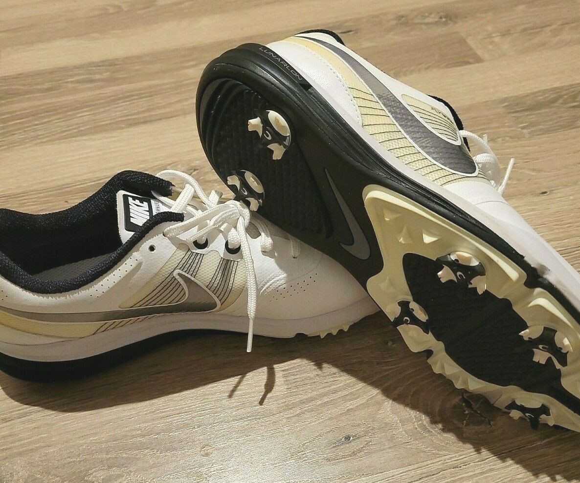 Nike LunarLon ブラック ゴルフシューズ NIKE ルナ Command 2 BOA メンズゴルフシューズ ブラック (Nike