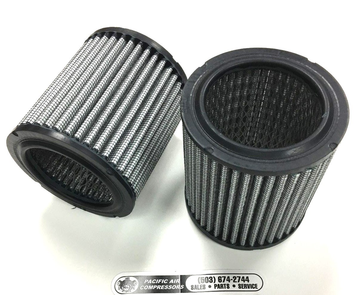 2 PACK CHAMPION P05051A POLYESTER AIR FILTER ELEMENTS PO5051A, R40A
