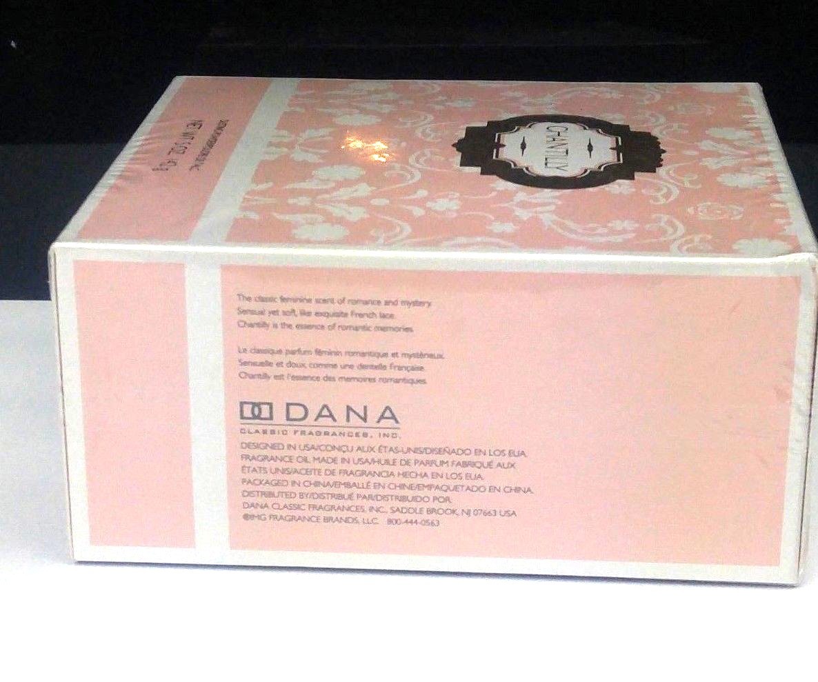 New Chantilly Dusting Powder by Dana Factory Sealed Classic Fragrances 5oz/142g