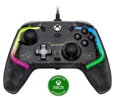 GameSir Kaleid Wired Xbox Controller with Hall Effect Joystick for Xbox Serie...
