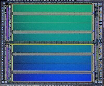 25pcs GeneralPlus GPR23L6400EV 64M-bit Parallel ROM memory silicon dies wafer