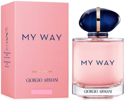 Giorgio Armani MY WAY 香水 50ml セット Giorgio Armani My Way - 50ml Eau De Parfum Spray
