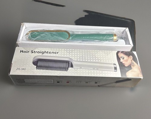 ZS-380 Hair Straightener Pro Hair Straightening Brush COLOR